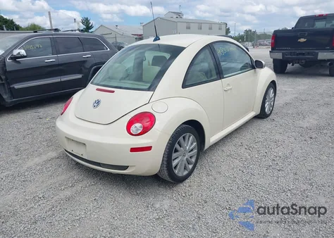 2008 Volkswagen New Beetle S/Se z USA, uszkodzony, nr VIN 3VWRG31C18M506150